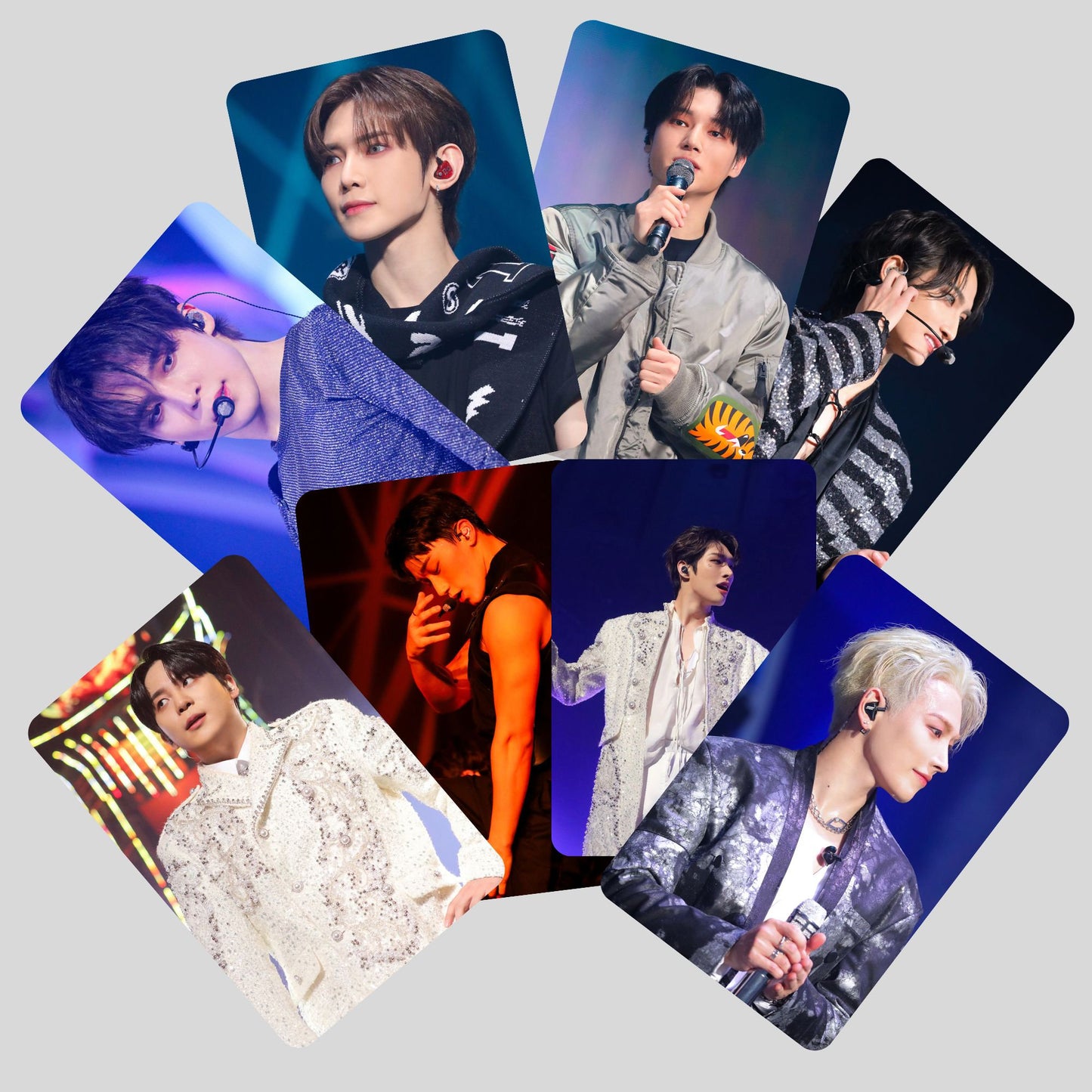 Ateez Towards The Light Will to Power Concert Photocards