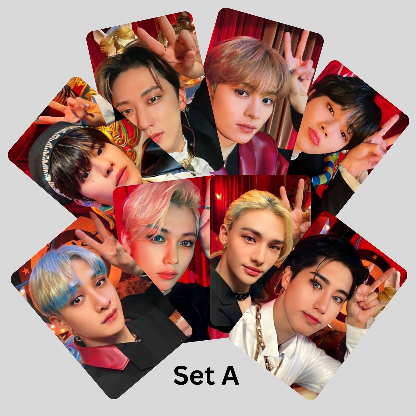 Stray Kids SKZ Circus Photocards