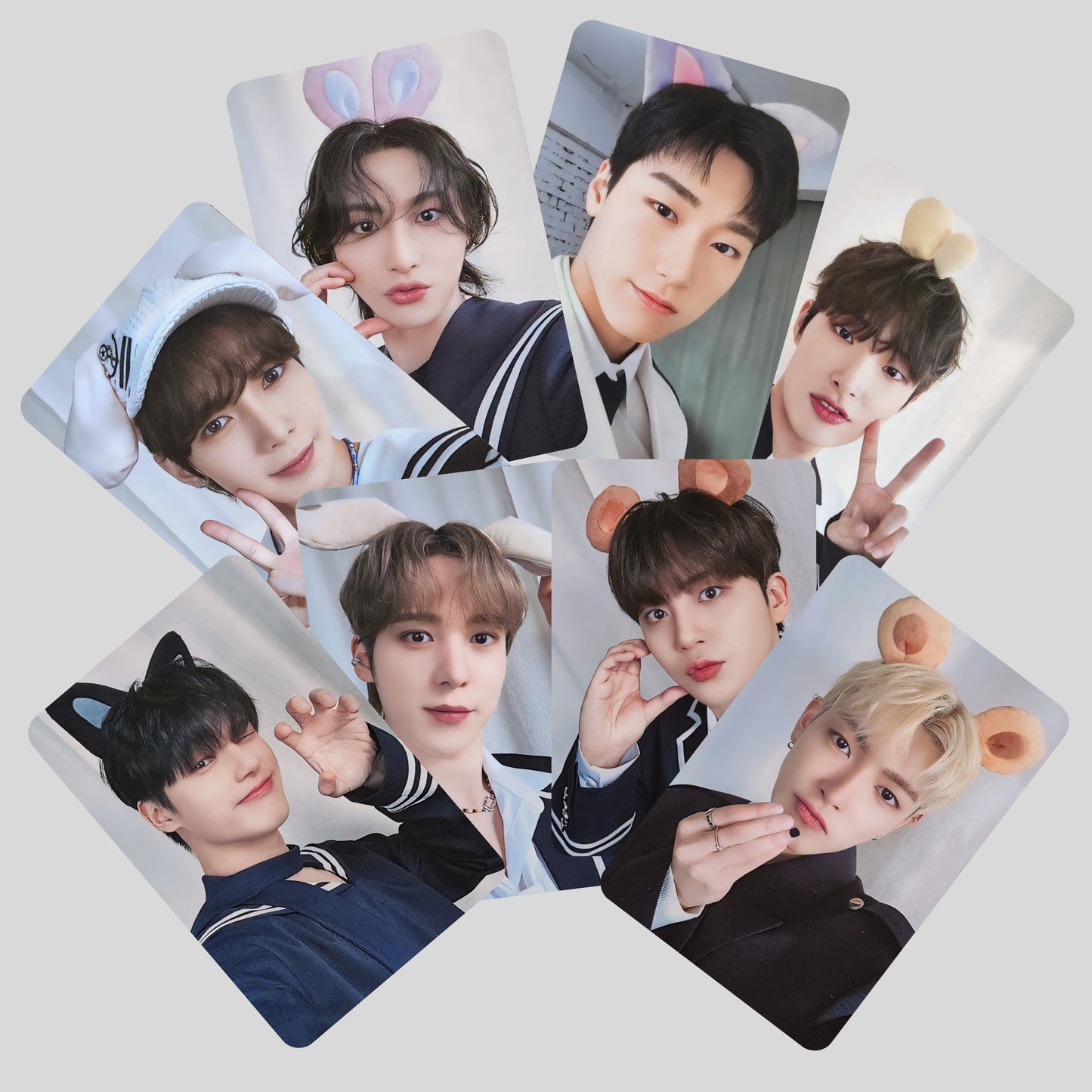 Ateez Aniteez Photocard Sets Versions