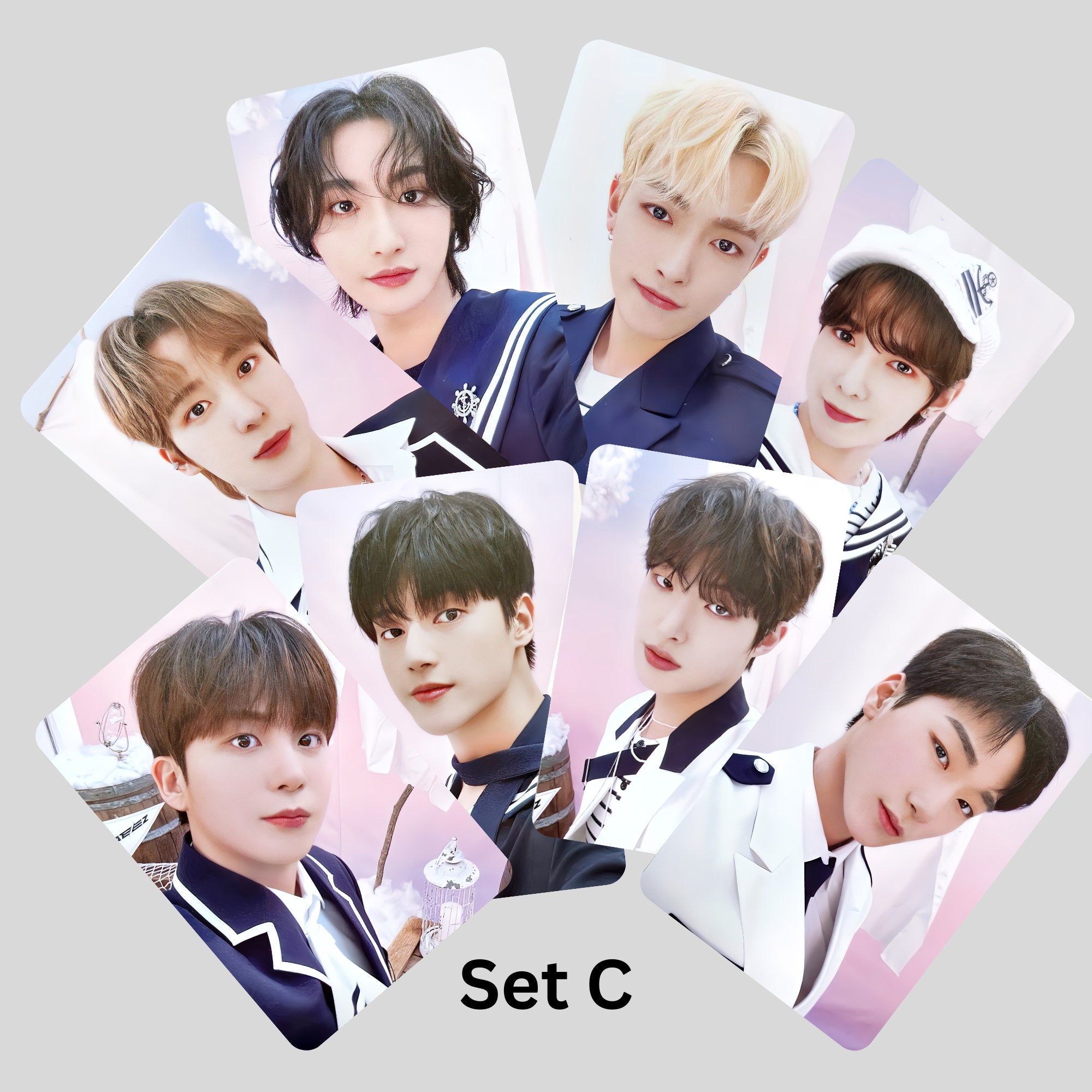 Ateez Aniteez Photocard Sets – JustBTSArt