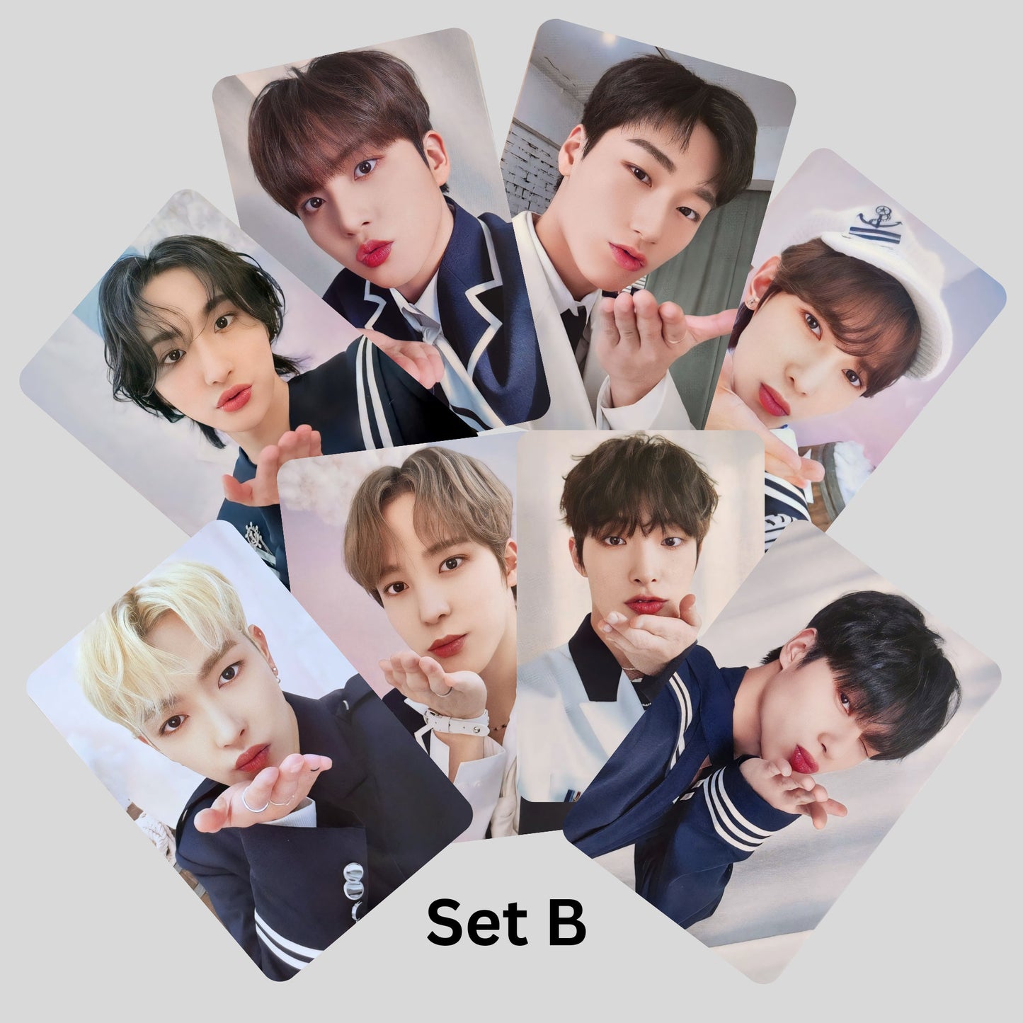 Ateez Aniteez Photocard Sets Versions